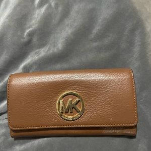 Michael Kors brown wallet